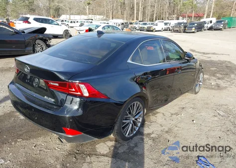 2015 Lexus Is 250 z USA, uszkodzony, nr VIN JTHBF1D21F5071372